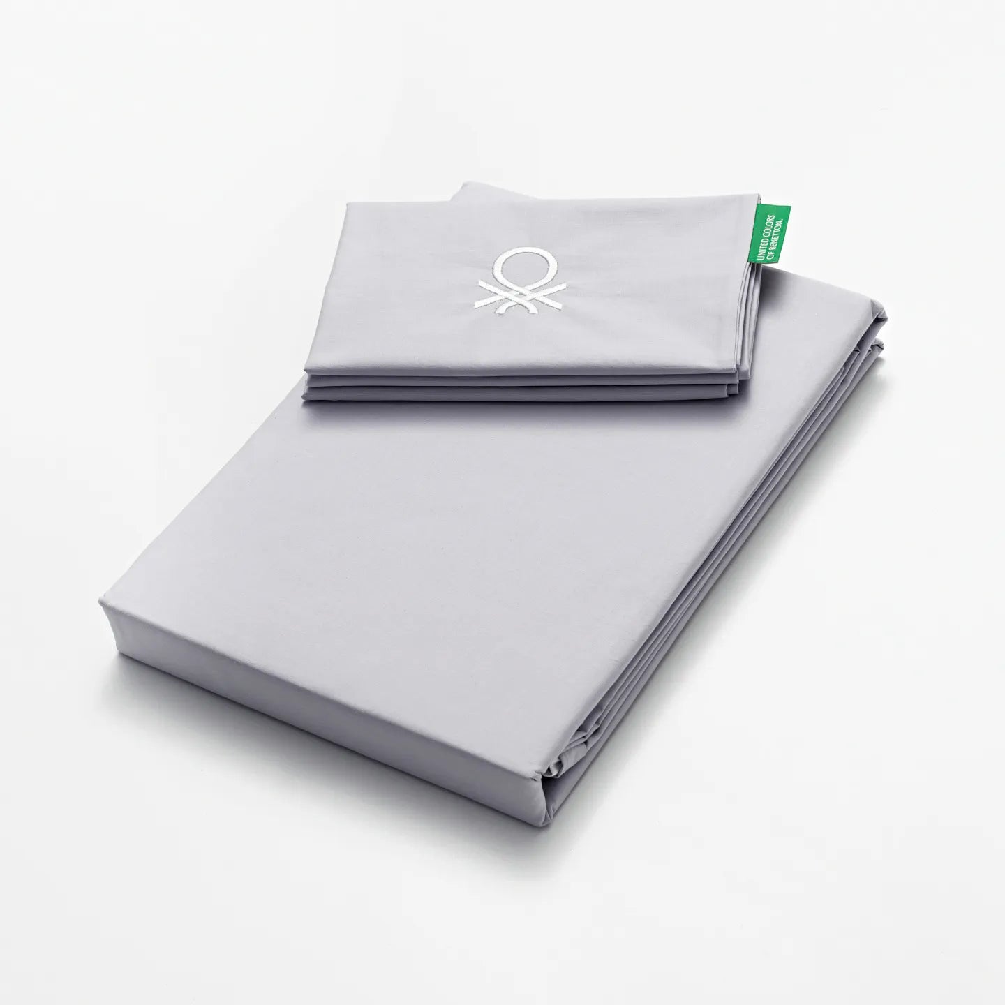 Funda nórdica y de almohada Benetton - Neutral